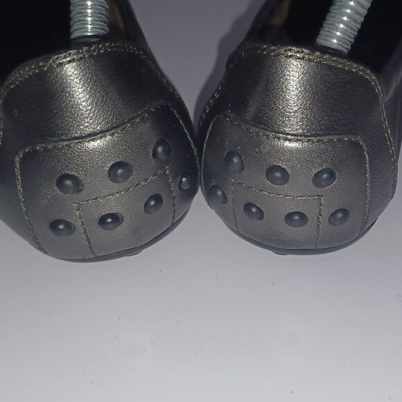 Tod's Leather Ballerina Flats - Picture 8 of 10